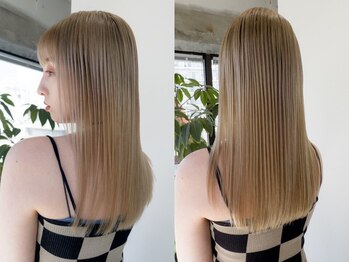 エッグ バイ TJ天気予報 (egg)の写真/ずっと触れていたくなるような“手触り”、ずっと見ていたくなるような潤う艶髪へ…