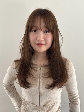 シキ 渋谷(siki) ベージュカラー/ブリーチなしダブルカラー/赤み消し/渋谷/原宿