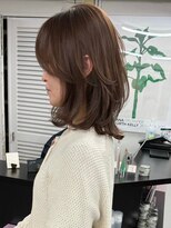 ジルブラン 土浦(JIL BLAN) ハイライトバレイヤージュダブルカラーケアブリーチ20代30代