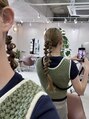 エイム(Aem.)&nbsp;ヘアセットもお任せください！instagramからご予約可能！! 