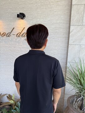 グッディ 倉敷笹沖店(GOOD-DAY) レッドカラーメンズ