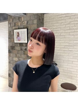 ゼンコー キチジョウジ シェール(ZENKO KICHIJOJI chere) ブリーチなしで作るカラー/レッドカラー