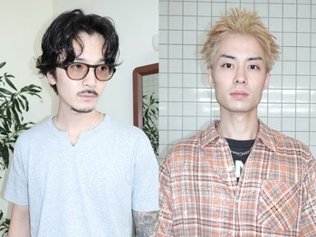 スタニング 渋谷(STUNNING.)の写真/決めすぎないのにお洒落【メンズカジュアル特化】再現性の高いカットでON/OFFカッコよくキマるスタイルに！