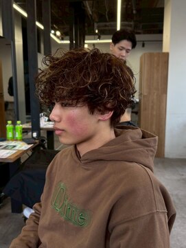 リッチブランドアンドコー(Rich Brand&Co) 波巻きスパイラル/メンズパーマ/シャドウパーマ/ラルフカール