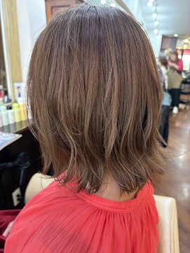 シャンプーボーイアネックス(SHAMPOO BOY Annex) 大人可愛いレイヤーボブby ERINA