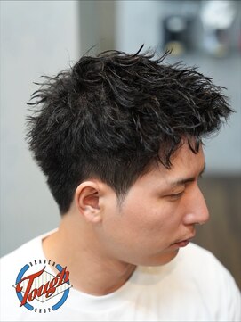 タフ バーバーショップ(TOUGH BARBER SHOP) スパイキーツイスト