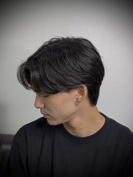 アンシェル(an-ciel) 毛流れセンターパート