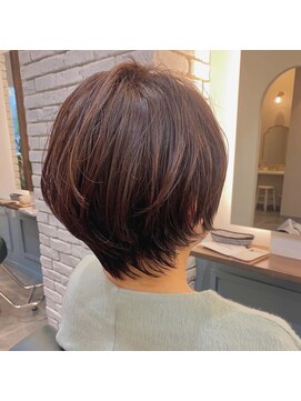 ジルチ ヘアー(Zilch hair) ショート