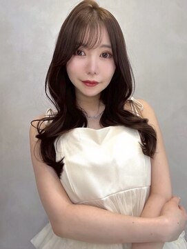 ユーフォリア 銀座(Euphoria) 小顔美人レイヤーカット×アッシュカラー30代40代50代