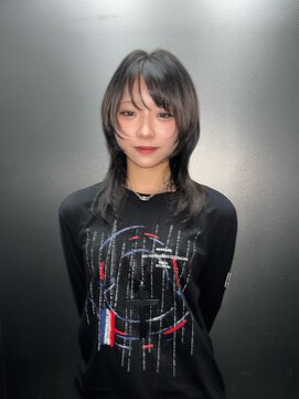 ロジェッタバイスノッブ(ROJETTA by snob) ロングハイレイヤー