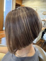 グロースの森(Growthの森) アシンメトリーヘア 宇都宮 #髪質改善