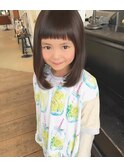 【元保育士！FILM村田】オン眉前髪の女の子/キッズ/女の子髪型