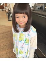 フィルム(FILM)&nbsp;【元保育士！FILM村田】オン眉前髪の女の子/キッズ/女の子髪型