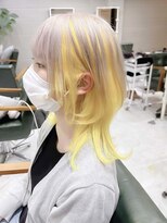 デイズ(days)&nbsp;ホワイトベージュカラー/インナーイエローれもんカラー