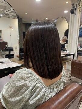 サンバイセライロ 千葉(SAN. by celilo) 艶髪トリートメント