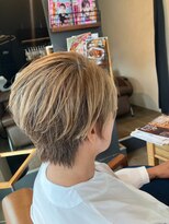 アンバー(amber)&nbsp;ハイカラーショート