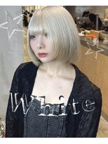 グロウ 渋谷(grow)&nbsp;【初ブリーチ ホワイトカラー】