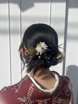 【2025年度】成人式＆卒業式スタイル※袴＆振袖