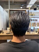 メンズココ 日本橋店(MENS COCO)&nbsp;シースルーセンターパート ニュアンスパーマ