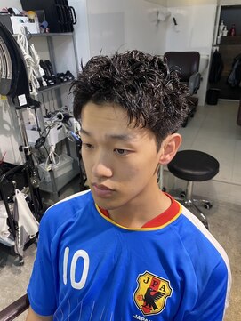 アンジェ(ange) スパイキーショート