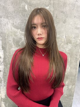 キング 梅田店(K!ng) 縮毛矯正髪質改善レイヤーカットトリートメント心斎橋美容室