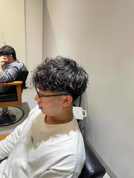 レム 泉中央店(L.E.M) クロップ×パーマ