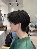 ビューバイネオリーブ 用賀店(Beau'r by neolive)&nbsp;フェザーパーマ刈り上げセンターパート波巻きツイストスパイラル