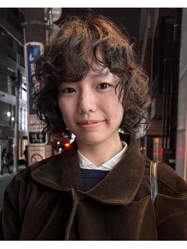 ニュアンスパーマ/スパイラルパーマ/ドライパーマ