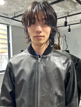 吉 船橋(kici) メンズボブ/メンズミディアム/パーマ【RITSU】