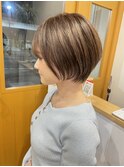 丸みショート