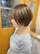 リーアイ(R-ee-i)&nbsp;丸みショート