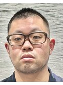 メンズワイルドキュートスキンフェード