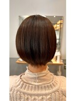 ルーシー(Lucy)&nbsp;ルーシー（Lucy）丸みショート/ショート/ココアブラウン