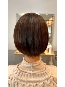 ルーシー(Lucy) ルーシー(Lucy)丸みショート/ショート/ココアブラウン