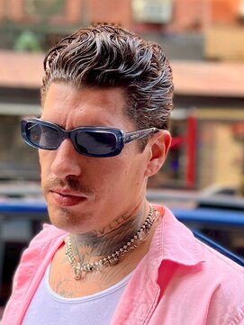 ダウズバーバーショップ 渋谷(dau's barber shop) クラシックヘア　理容室 バーバー リクルート ビジネスヘア 短髪