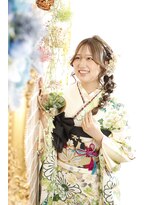 クリーム(Cream)&nbsp;編みおろしヘア