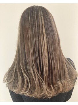 ミスター(Mr,) コントラストハイライト