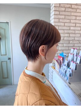 エトワール(Etoile HAIR SALON) 似合わせカットショートカット01.30