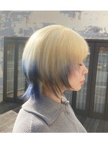 ルートバイエアー(Root by air)&nbsp;大人可愛いマッシュショートウルフボブ20代30代40代50代