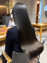 アイノアシェール 西宮(AInoa Cher) 【極上の髪質改善】プレミアムカラーエステ/艶髪/グレージュ