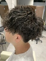 ソレイユ(soleil.) メンズツイストスパイラルパーマ