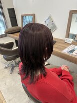 アーク(ARK from INFINI)&nbsp;【渡邊】ウルフカット×カシスグレープ