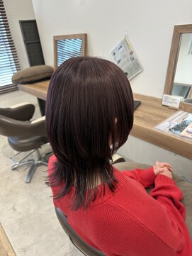 アーク(ARK from INFINI) 【渡邊】ウルフカット×カシスグレープ