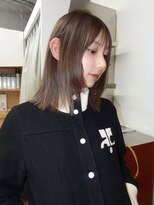 ヌーヴ(Nu:v)&nbsp;ミディレイヤー/ショコラベージュ