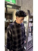 ウム(UMM)&nbsp;スパイキーショート