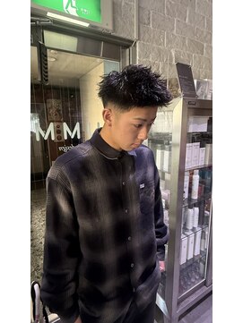 ウム(UMM) スパイキーショート