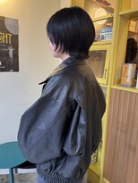 ヒントステーション(HINTSTATION)&nbsp;〈浅草 半個室〉ウルフボブ