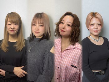 ループ バイ エスポワール(LoooP by Espoir)の写真/【年代別の髪のお悩みに】20代から40代の女性スタイリストがあなたをお迎え♪女性の髪のお悩みご相談下さい