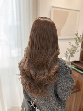 ベアーフルート 戸塚店(BearFruit) 似合わせカラー×オリーブベージュ