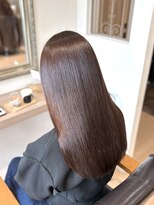 アヤラグランスパ 船橋店(AyaLA GRAN SPA)&nbsp;【黒田 愛梨】ラベンダーチョコレートブラウン/髪質改善